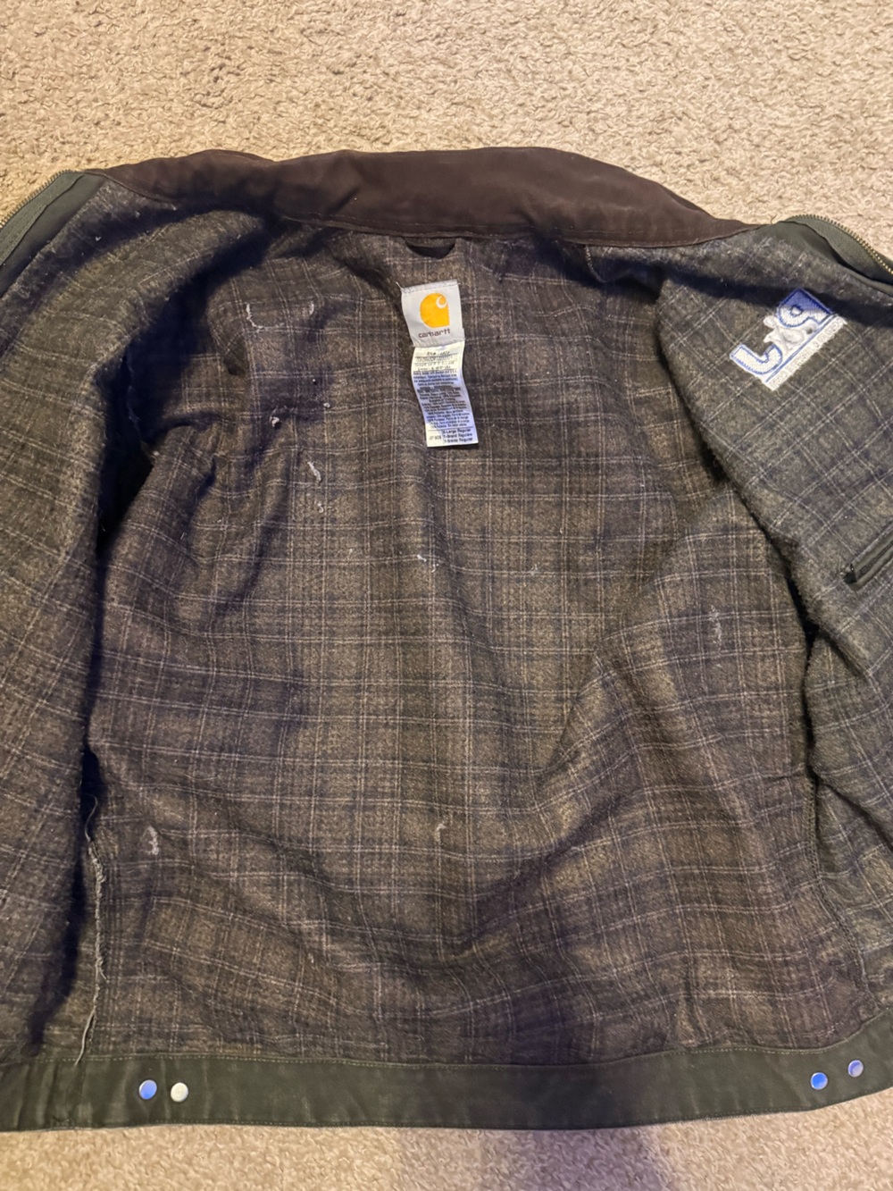 Carhartt Detroit jacket - Picture 14 of 16